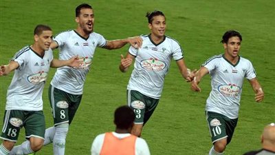 المصري يفوز على الجونة بهدف دون رد في الدوري