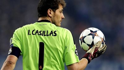 كاسياس: سأنهي مسيرتي الكروية في بورتو البرتغالي