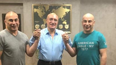 بعد الفوز على الجونة.. حلبية يصالح حسام حسن بصورة وتعليق