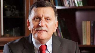 السراج يطالب بريطانيا بدعم ليبيا دوليا لرفع جزئي لحظر التسليح