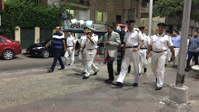 مدير أمن الإسماعيلية يواصل حملاته الميدانية