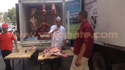 «الزراعة» تطرح لحوما طازجة مقابل 58 جنيها للكيلوجرام