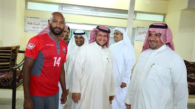 شيكابالا يحصل على رقم 14 مع الرائد السعودي