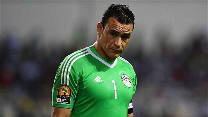 عصام الحضري حارس