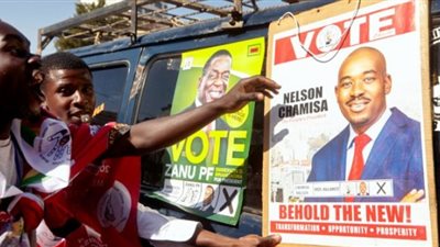 واقعة غريبة بزيمبابوي.. الحزب الحاكم والمعارضة يعلنان فوزهما بالانتخابات