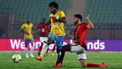 الإسماعيلي يواصل تقدمه على الأهلي بهدف بعد مرور 80 دقيقة