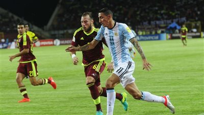 الأرجنتين يتعادل مع فنزويلا بهدف في تصفيات كأس العالم