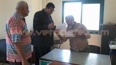 بالصور.. وكيل «صحة الفيوم» يتفقد منشآت إدارة أبشواي