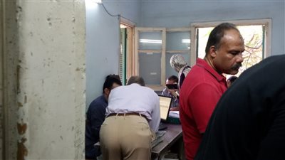 الضرائب العقارية بالعجوزة غير مجهزة لاستقبال المواطنين