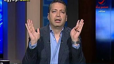 بالفيديو.. تامر أمين: رجال الأعمال المرافقون لـ «السيسي» هتيفة زفة