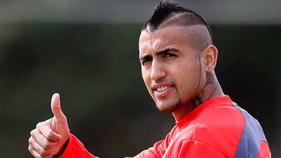 دي ماريزيو: برشلونة أنهى صفقة فيدال رسميًا