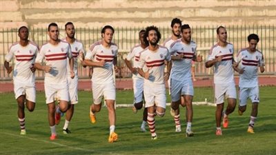 الزمالك يختتم تدريباته سرًا استعدادًا للأهلي