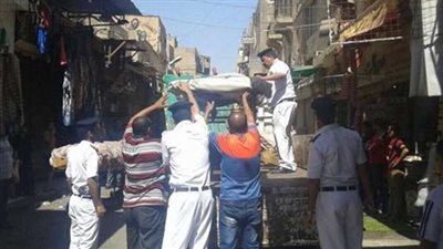 أمن الجيزة يضبط 8 بائعين جائلين بحملة في المنطقة الأثرية