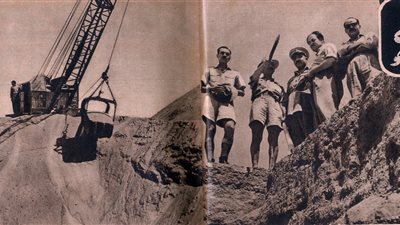 جيش الثورة يعمر مديرية التحرير