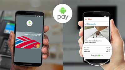 إطلاق تطبيق «Android Pay» على جوجل بلاي
