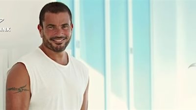 عمرو دياب يطرح برومو أغنية «تعالي» من ألبومه الجديد «كل حياتي»