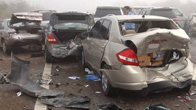 حوادث الطرق تثير حفيظة شباب فيس بوك