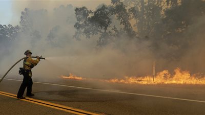 أستراليا ونيوزيلندا تدعمان عمليات إخماد حرائق الغابات في أمريكا