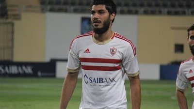 علي جبر يغيب عن لقاء الزمالك أمام الإنتاج