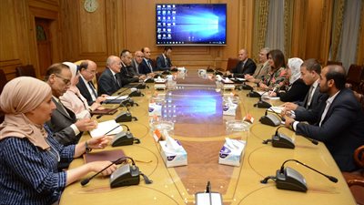 «العصار» و«مكرم» يناقشان معايير اختيار أعضاء «مصر تستطيع»