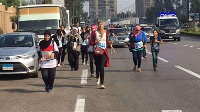 أشرف صبحي: رياضة الجري تقي من الأمراض ونسعى لنشر ثقافتها