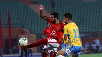 مران استشفائي للاعبي الأهلي المشاركين أمام الإسماعيلي