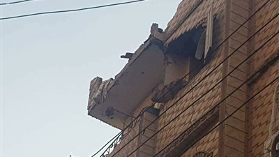 لجنة من «هندسة الفيوم» لفحص العمارات المضارة من الانفجار
