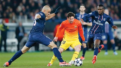 «ميسى»: مشاركتى أمام سان جيرمان 