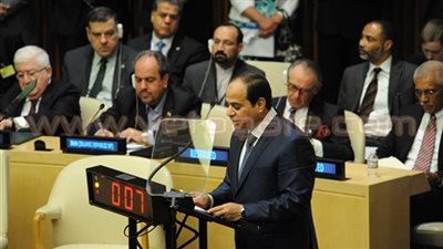 الرئيس ونظيره القبرصي يتفقان على مكافحة الإرهاب