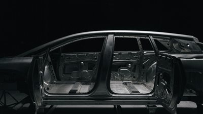 مصنع فاراداي فيوتشر يطرح هيكل السيارات الكهربائية (صور)