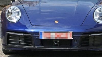 «بورش» تتخلى عن التمويهات بسيارتها الجديدة (صور)