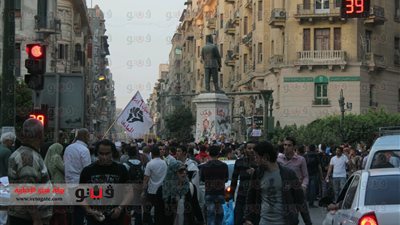 بالصور.. مسيرة 6 إبريل تصل 