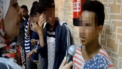 «أطفال تهريب البضائع من جمارك بورسعيد.. ضحايا في قفص الاتهام».. حوار المذيعة يثير موجة غضب كبيرة.. الإعلامية: «الاستثمار المقصود بيها منطقة صناعية».. وساويرس يتدخل لحل الأزمة ويعلن