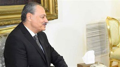 النائب العام يجتمع بمساعده في مقر النيابة العامة بالرحاب