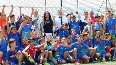 بودربالة يؤازر منتخب المغرب في كأس العالم للأيتام