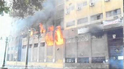 تأييد قرار إخلاء سبيل 10 من الإخوان بتهمة حرق قسم التبين