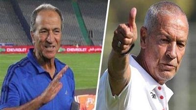 بالأرقام.. مشوار «فيريرا» في الزمالك و«مبروك» مع الأهلي قبل القمة