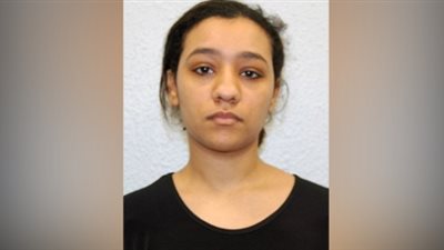 السجن المشدد 13 عاما لأصغر امرأة داعشية في بريطانيا (صور)