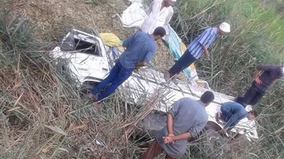 مصرع شخص وإصابة 24 حصيلة حوادث الشرقية في 24 ساعة (صور)