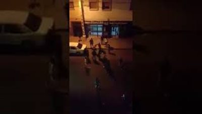 بالفيديو.. لقطات مروعة للحظة ذبح شاب في أحد شوارع المغرب على طريقة «داعش»