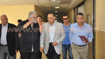 بالصور.. رئيس جامعة قناة السويس الجديد يتفقد المستشفى الجامعي بالإسماعيلية