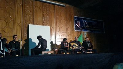 بدء حفل تأبين 