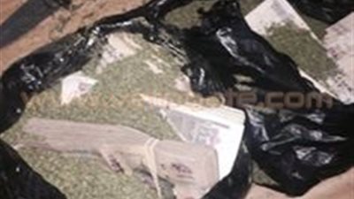 إحباط محاولة تهريب عملات محلية وأجنبية بـ«أكياس ملوخية» بمطار برج العرب