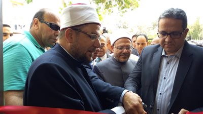 وزير الأوقاف من بورسعيد: نعمل على تأهيل مساجد مصر لنشر الفكر الوسطي.. إنشاء أكبر أكاديمية لتدريب الدعاة في العالم.. قبول دفعة جديدة بمركز الثقافة الإسلامية.. ودورات للأئمة بعد عيد الأضحى