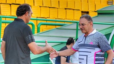 طلعت يوسف يوضح أسباب الهزيمة أمام سموحة بثنائية (صور)