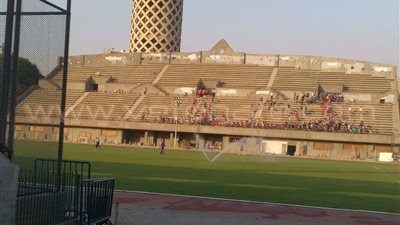 بالصور.. ألتراس أهلاوي في التتش رغم سرية التدريبات