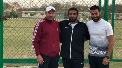 محمود العارف مديرا فنيا للمقاولون مواليد 2007