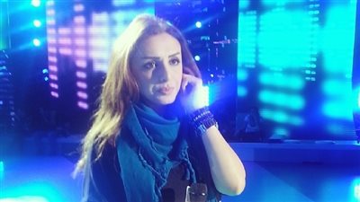 أنغام تقف على مسرح «ستار أكاديمي» لأول مرة