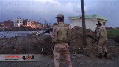 بالفيديو والصور.. حملة للجيش على مدقات تهريب البضائع ببورسعيد