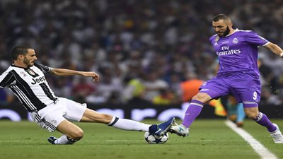 يوفنتوس يواجه ريـال مدريد اليوم في كأس الأبطال